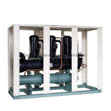 40HP 120kw Industrial Use R22 R407c R134A Water Chiller for Extrusion Molding